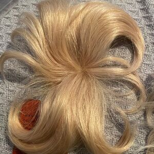 Human hair bangs color 22